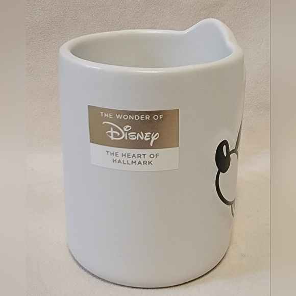 NEW Disney Mickey Mouse Santa hat Hallmark coffee mug - Picture 3 of 9